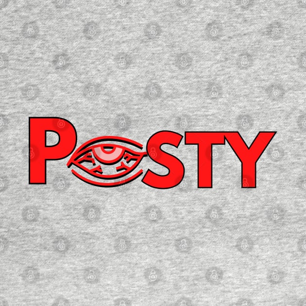 Posty Eye by JEWEBIE